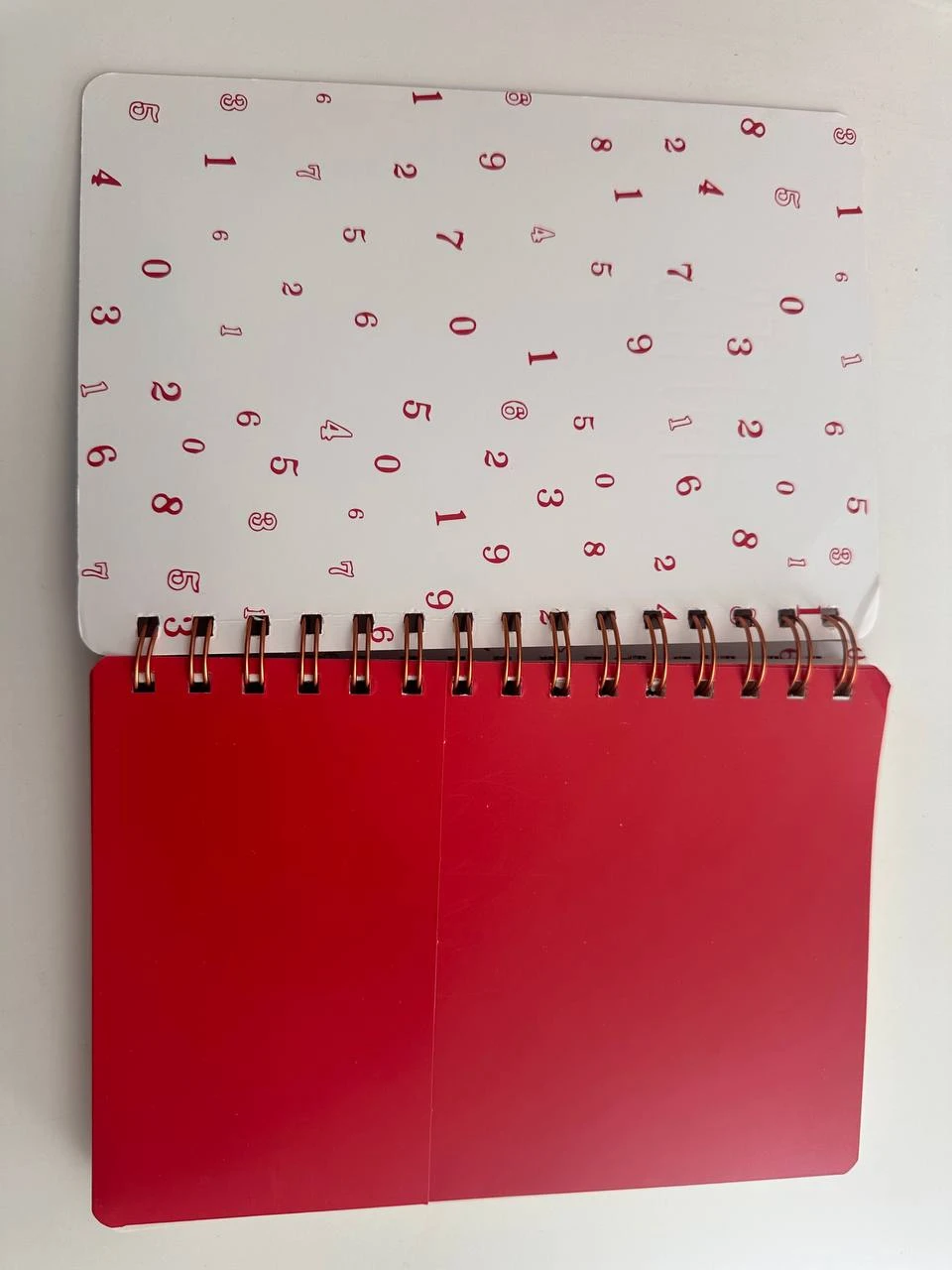 NEW Studio Oh! Agatha Lined Red Spiral Notebook / Journal - photo 3