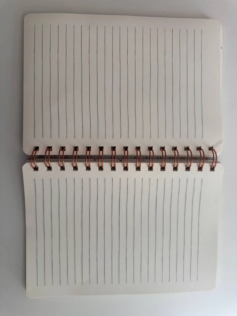 NEW Studio Oh! Agatha Lined Red Spiral Notebook / Journal - photo 5