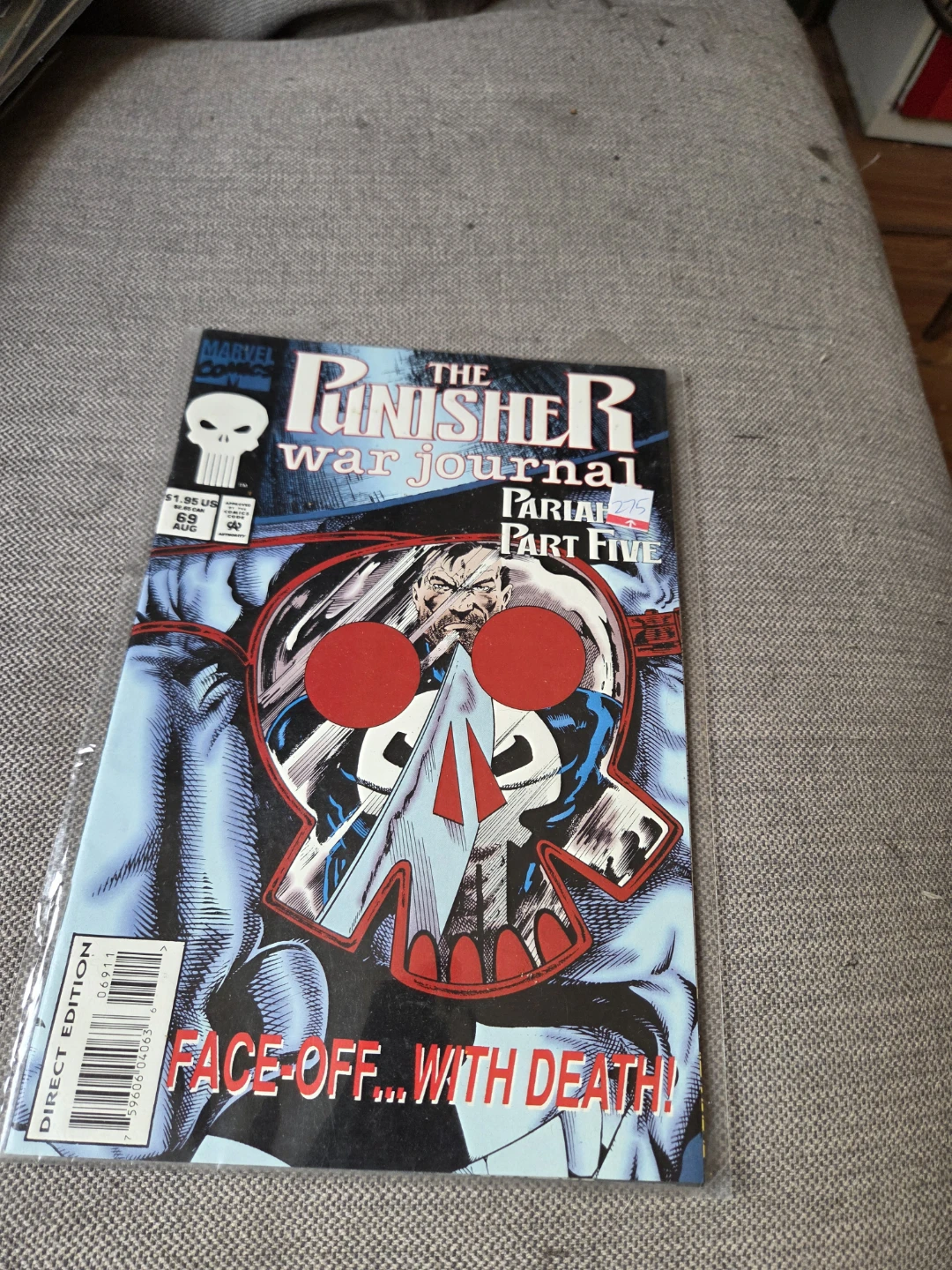 The Punisher War Journal Comic #69