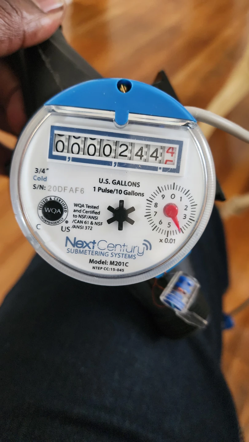 NextCentury M201C Water Meter