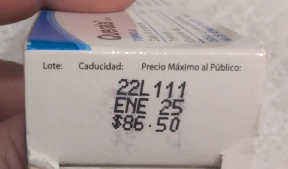 Queraltal Tretinoin Cream 0.05% 20g - photo 3