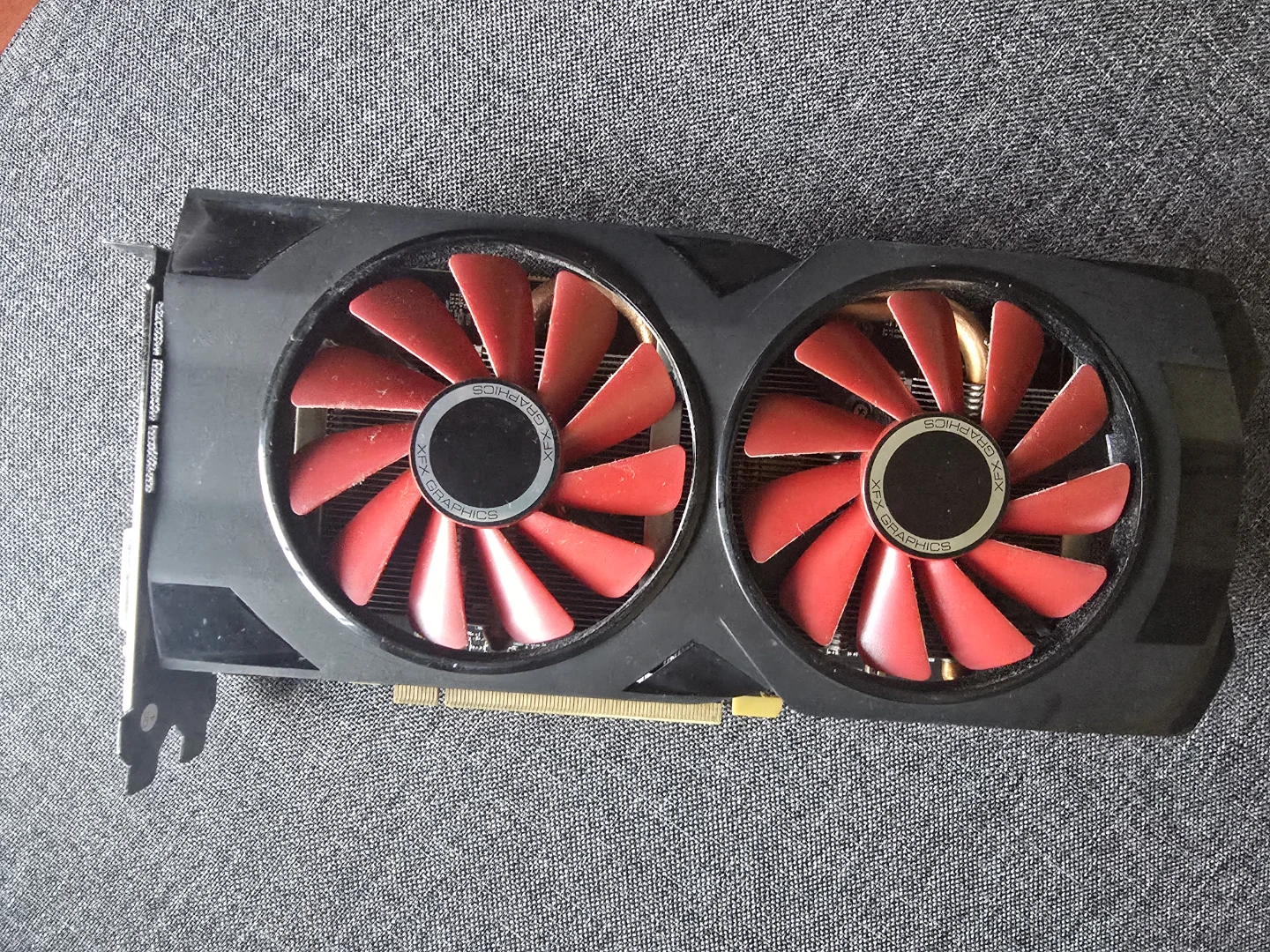 XFX RX 470 Radeon 8GB GDDR5 - photo 2