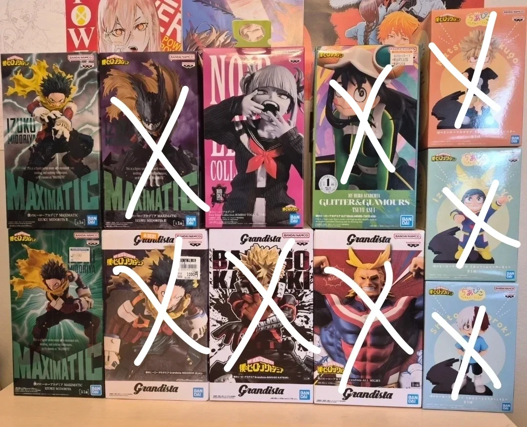 My Hero Academia Figures