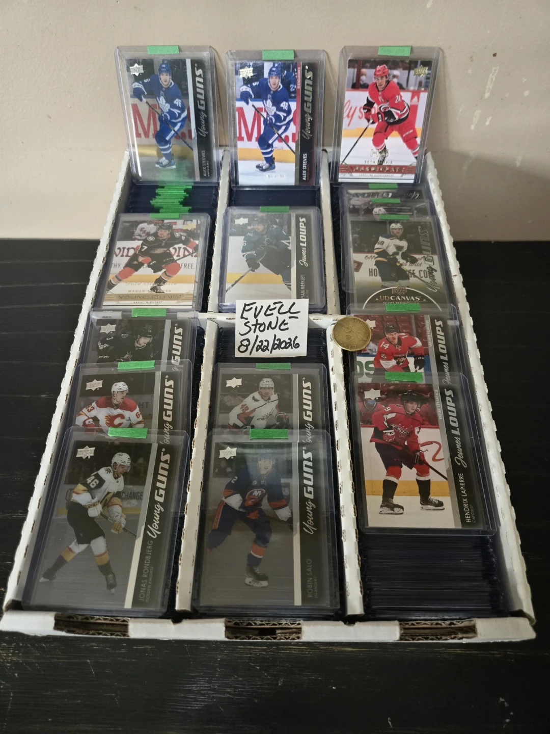 Upper Deck Young Guns Hockey Cards