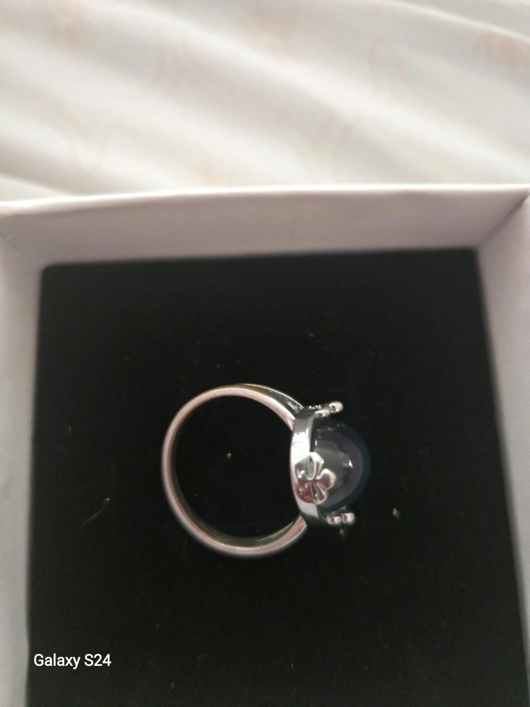 Mood Ring with Oval Stone - photo 2