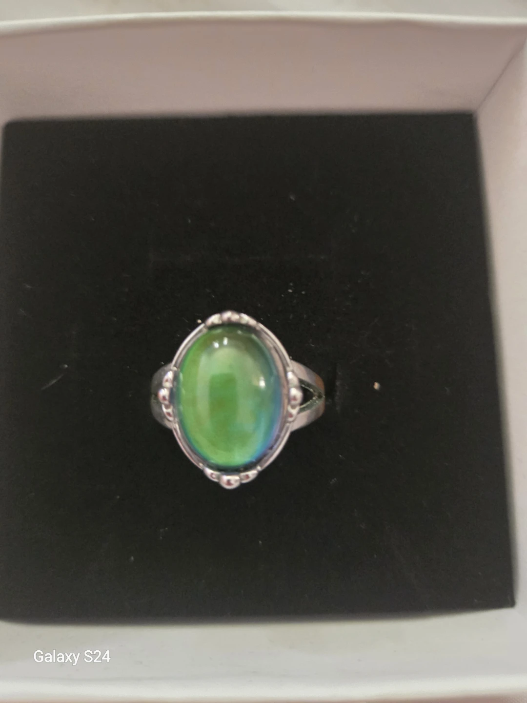 Mood Ring with Oval Stone - photo 3