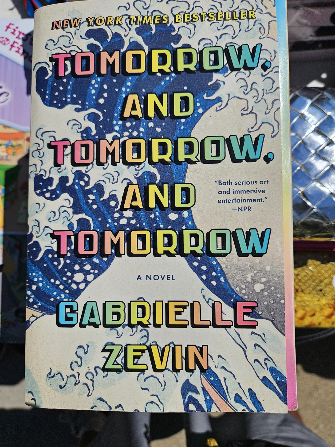 Tomorrow, and Tomorrow, and Tomorrow by Gabrielle Zevin