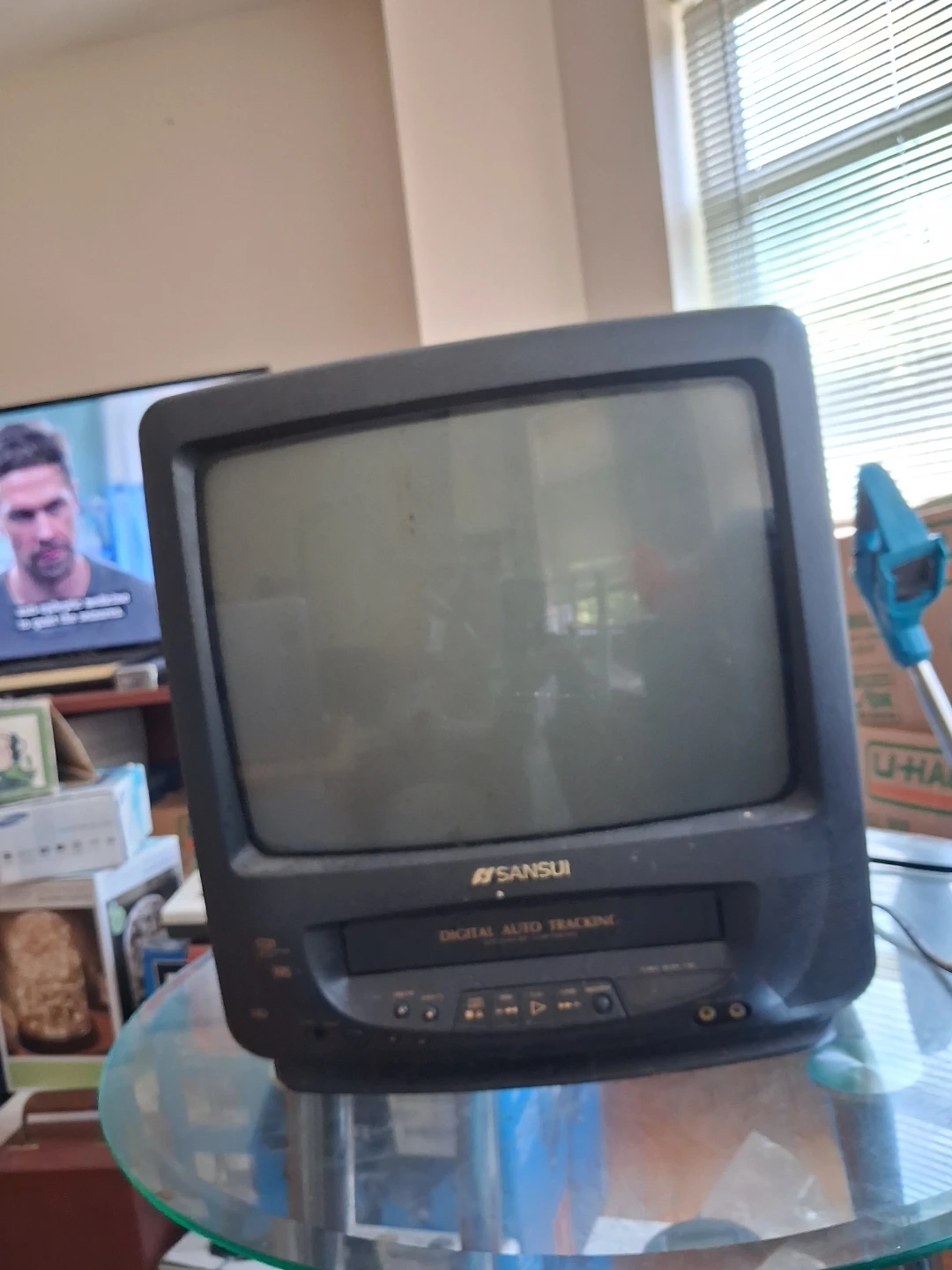 Sansui TV/VCR Combo