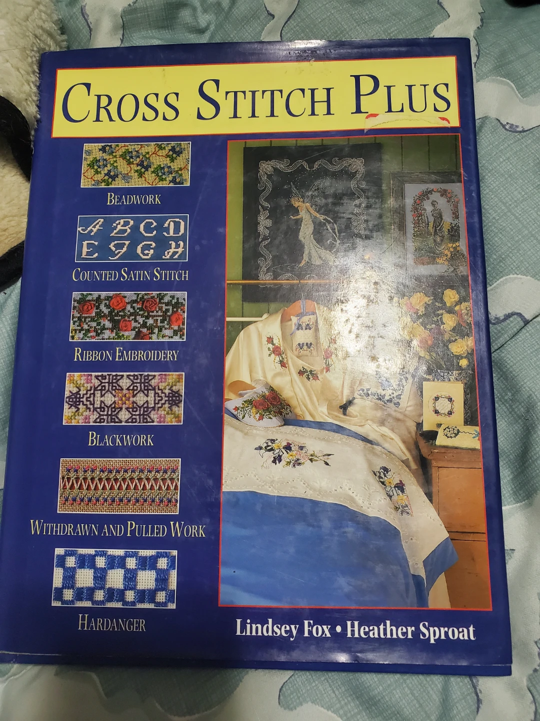 Cross Stitch Book