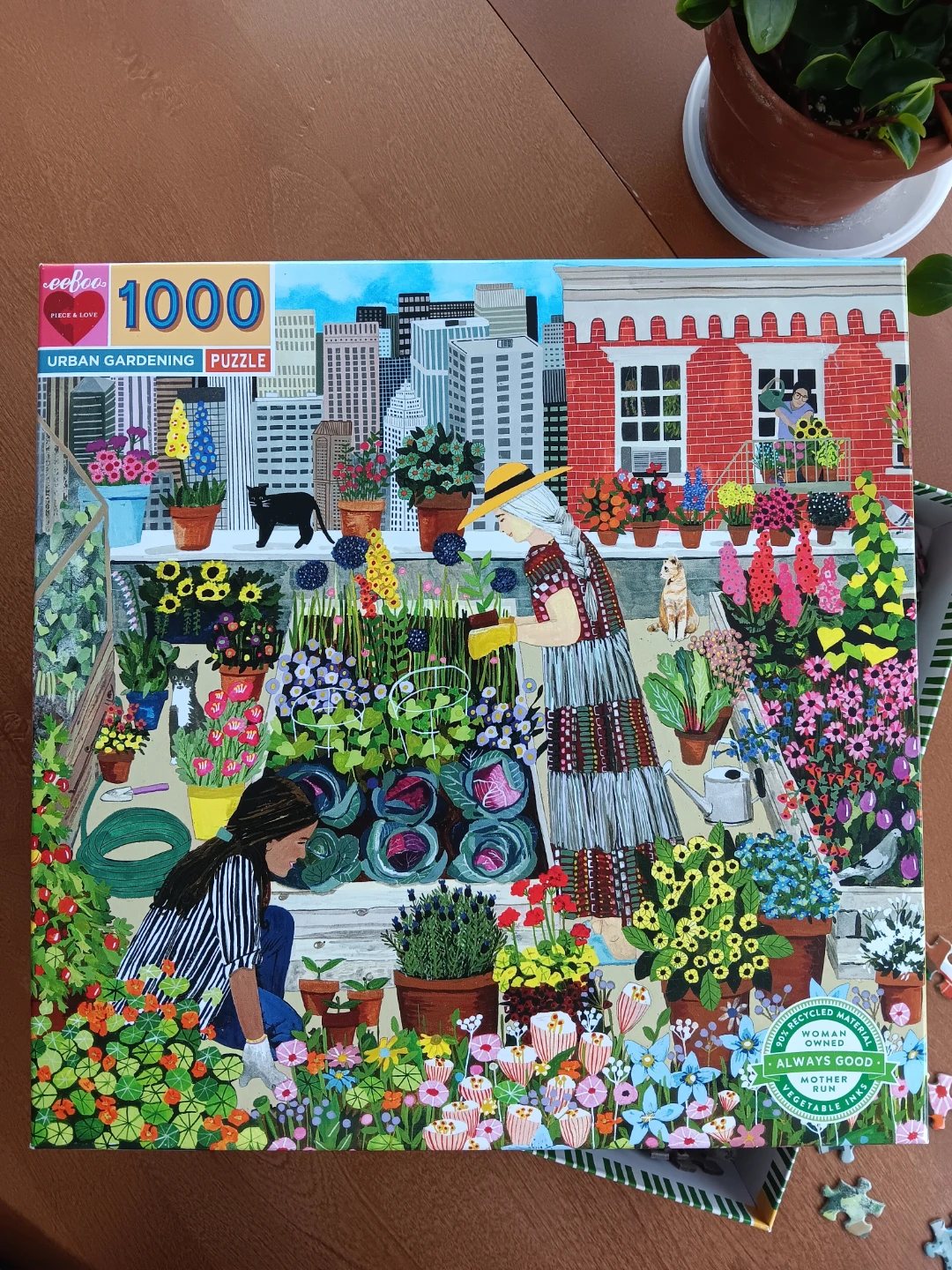 🌷 Gardening Puzzle: 1000 pieces - photo 2
