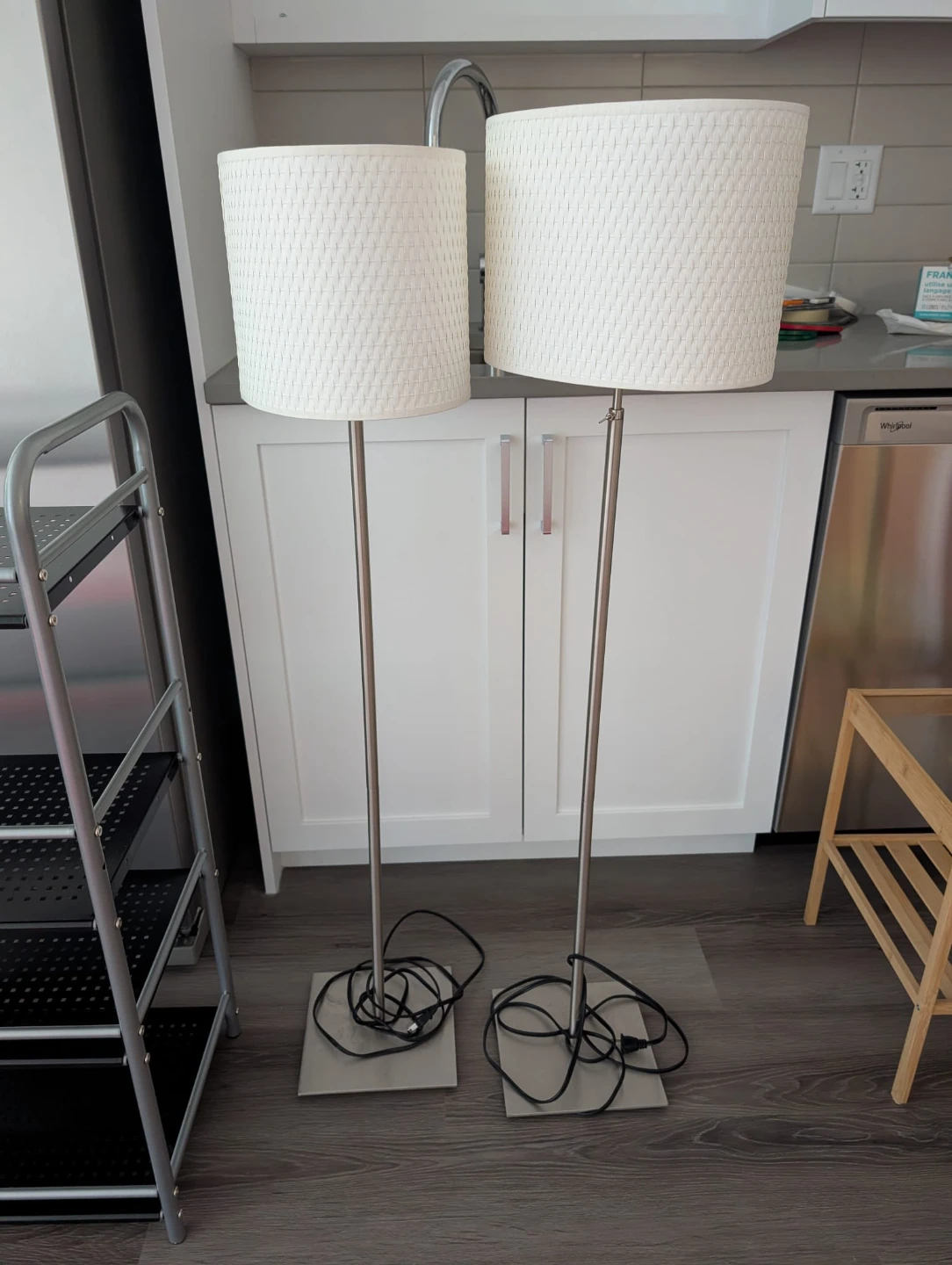 IKEA floor lamp