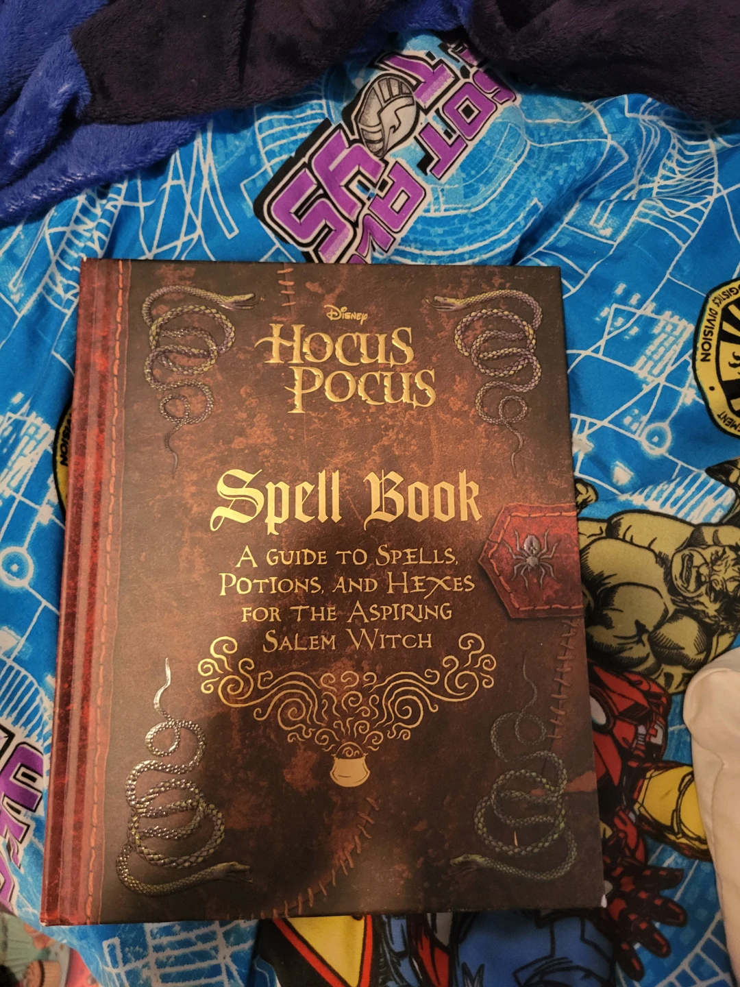 Disney Hocus Pocus Spell Book
