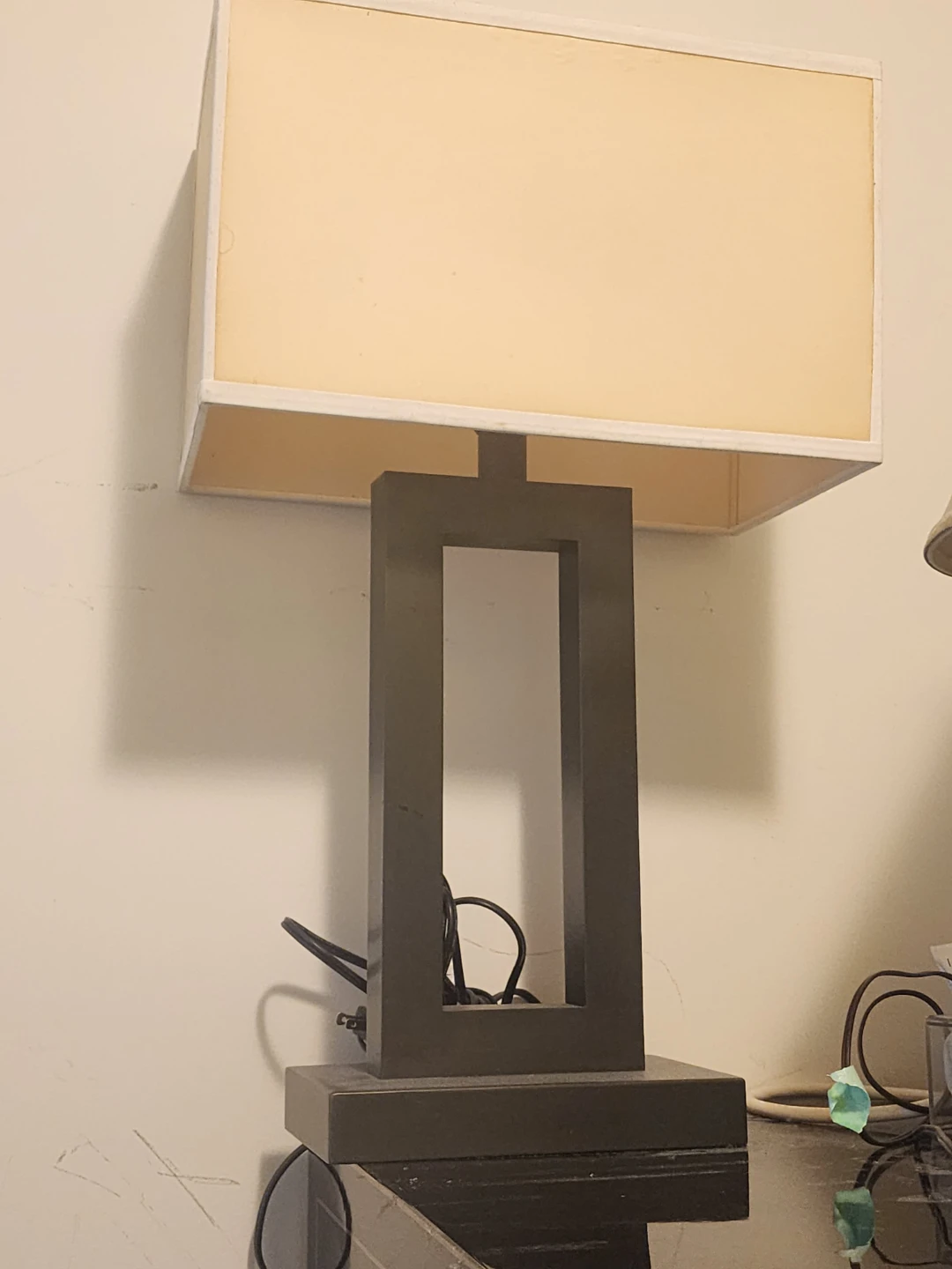 Ethan Allen Asian inspired Table lamp - photo 2