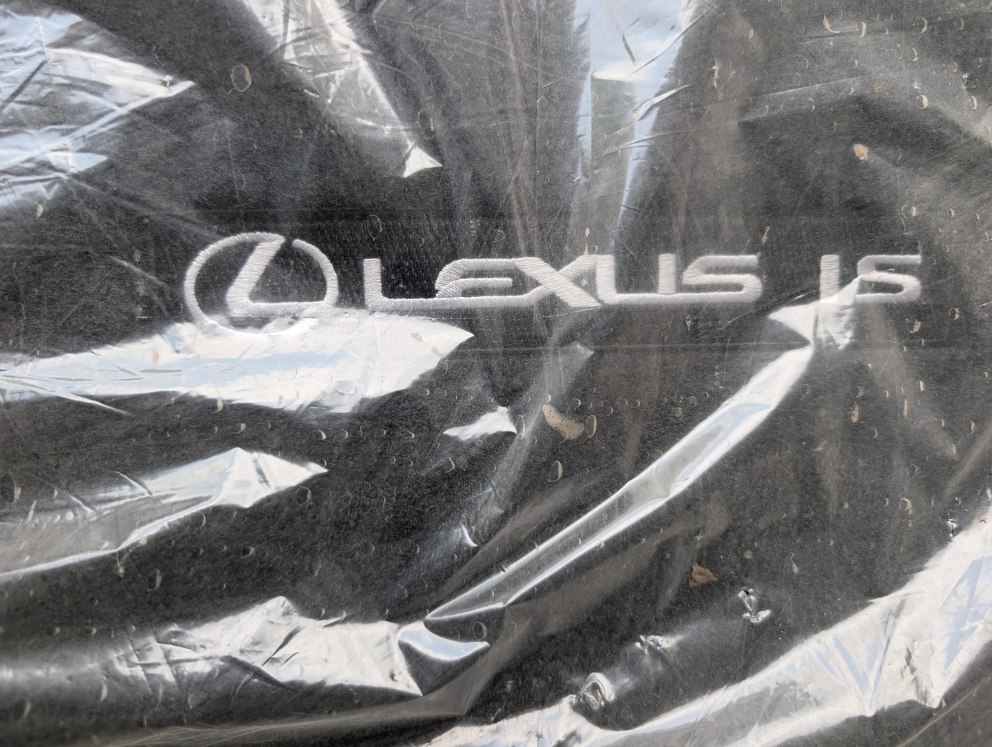 Lexus IS Floor Mats (brand new)
