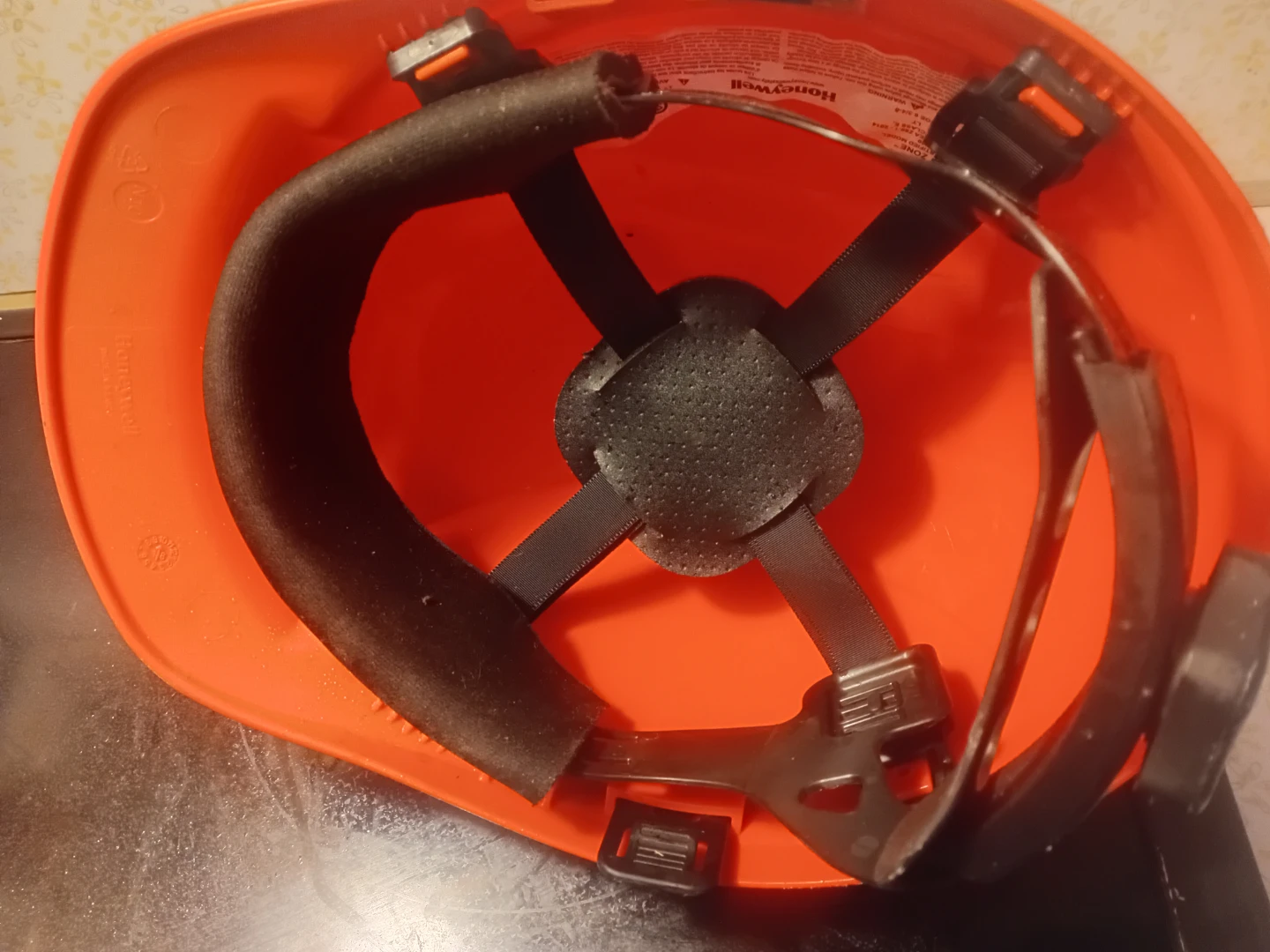 New/not used. Orange Honeywell Hard Hat - photo 4
