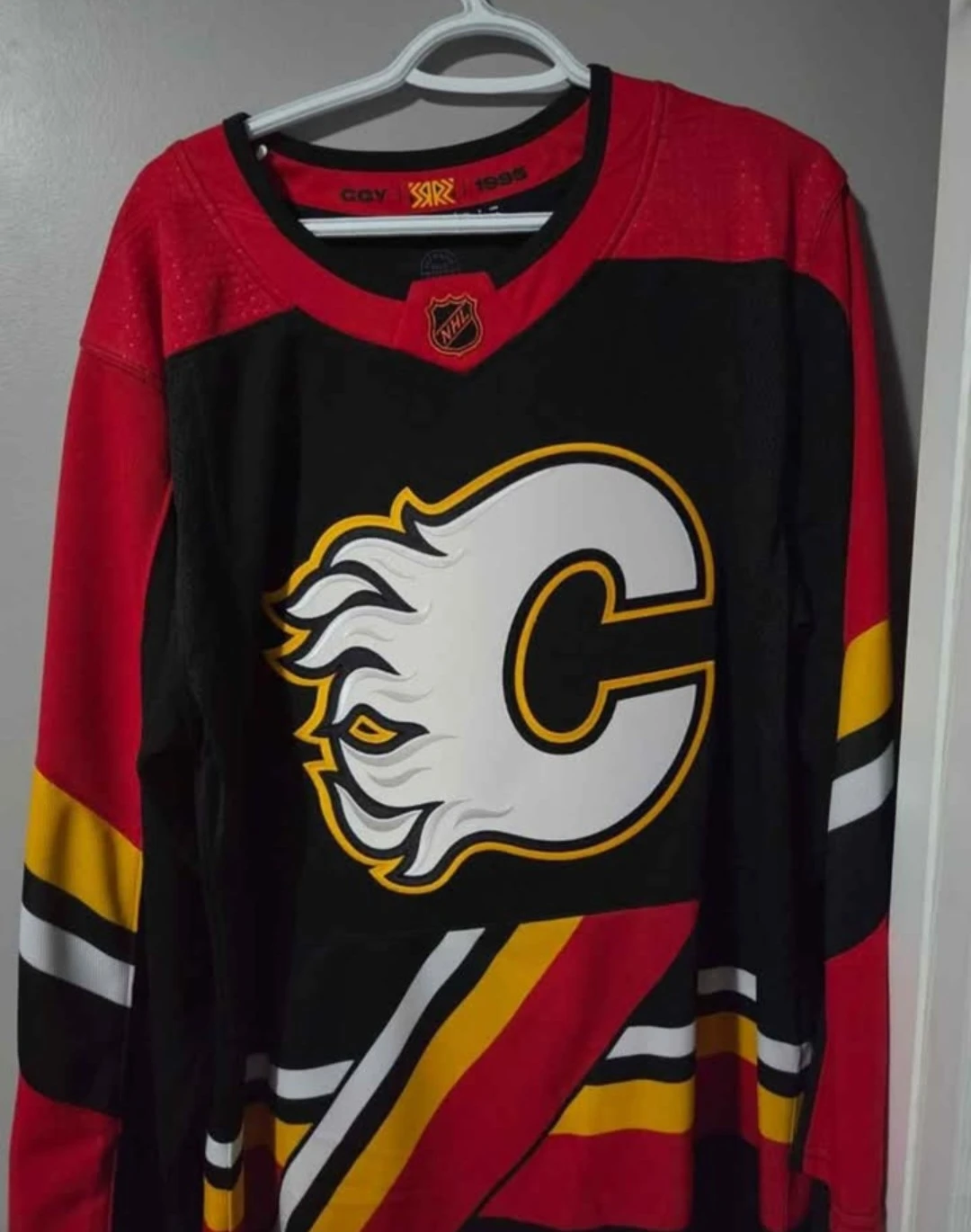 Calgary Flames Jersey Lot - photo 2