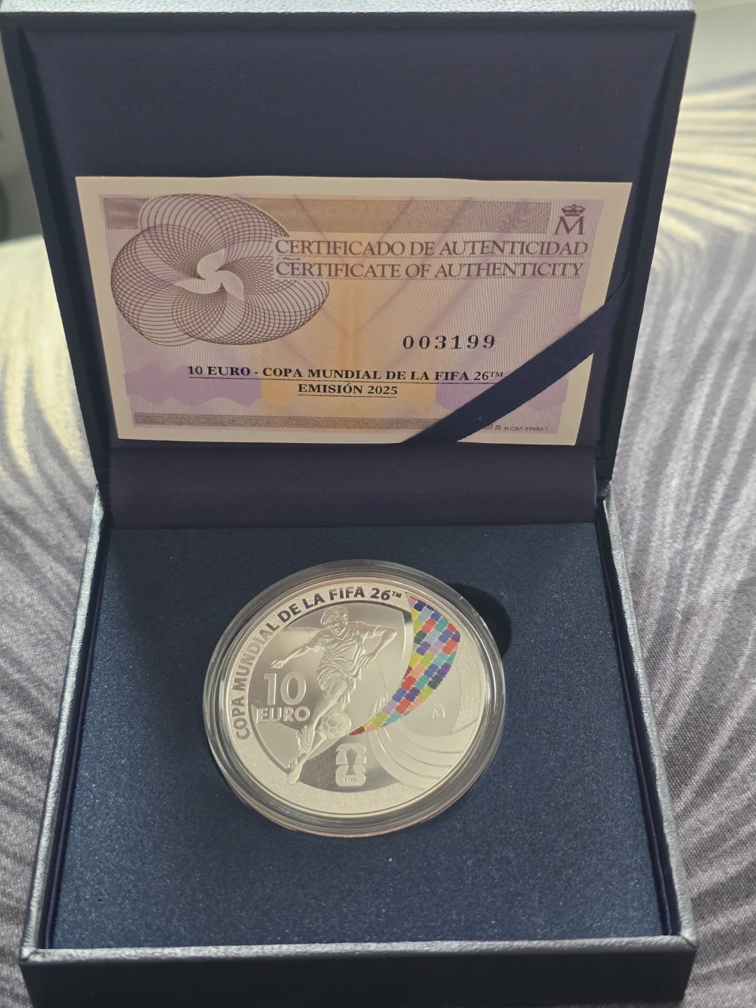 2026 FIFA World Cup 10 Euro Coin - Spain
