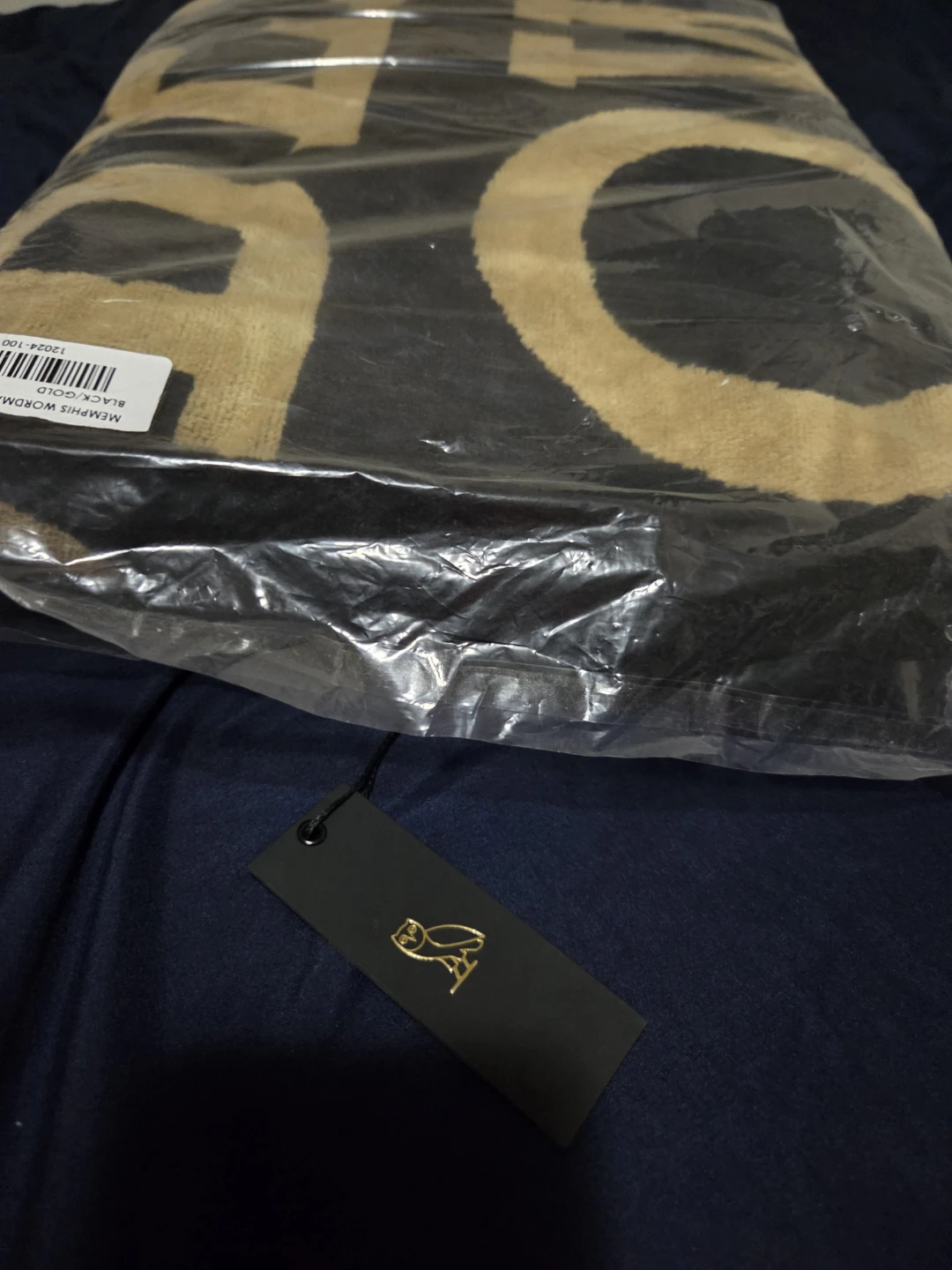 OVO Memphis Wordmark Towel - photo 3