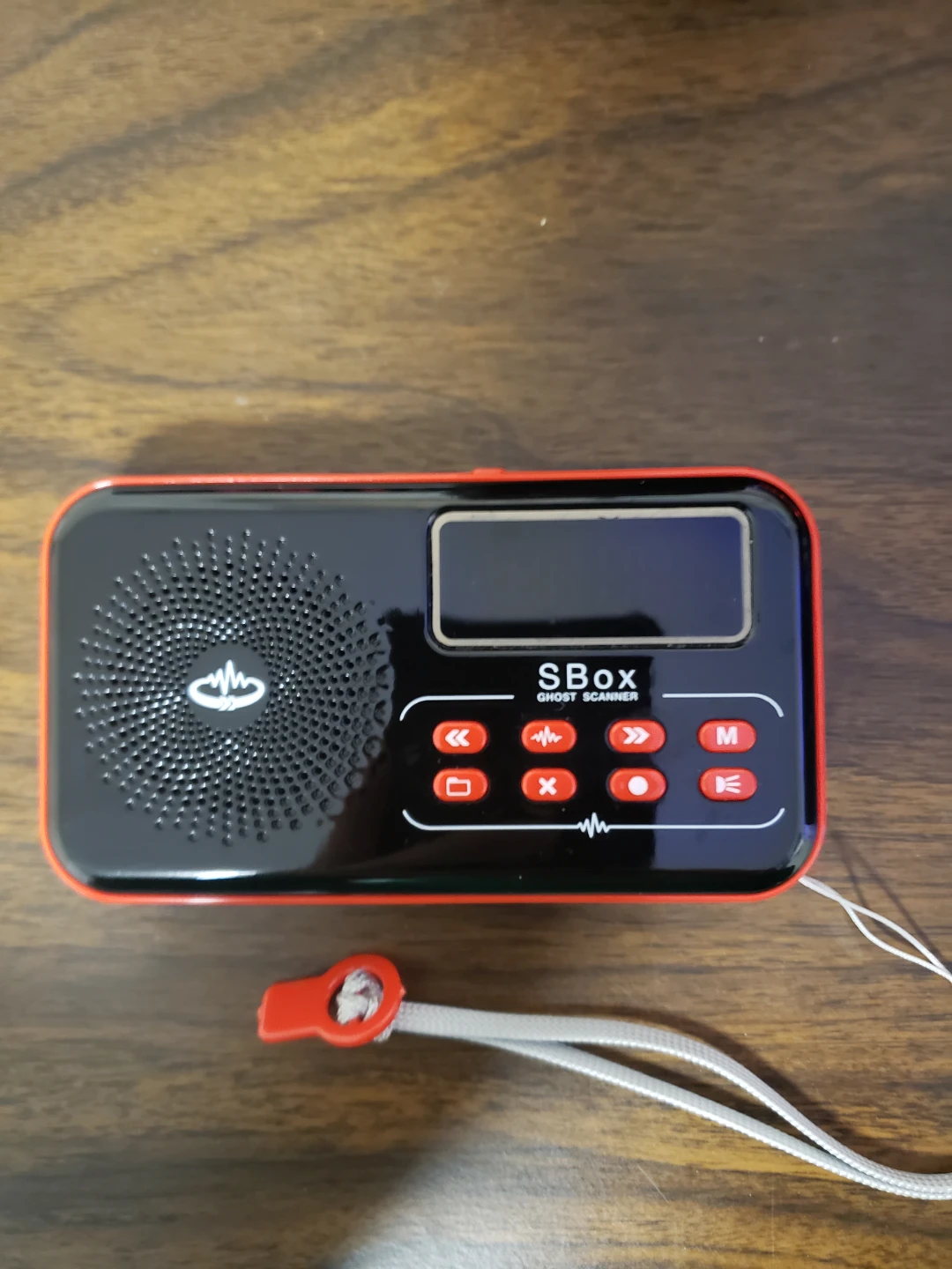 SBox Ghost Scanner Radio
