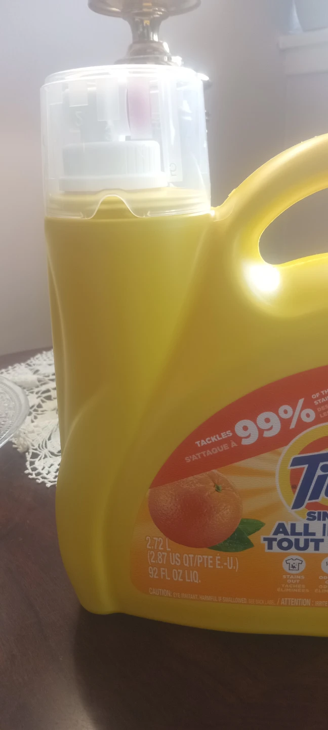 Tide Simply All In One Orange Blossom Laundry Detergent - photo 5