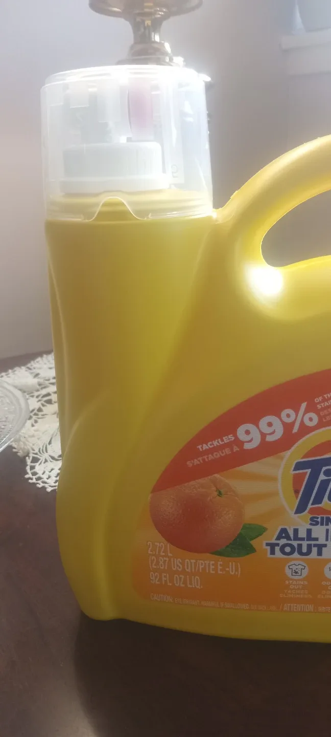 Tide Simply All In One Orange Blossom Laundry Detergent - photo 5