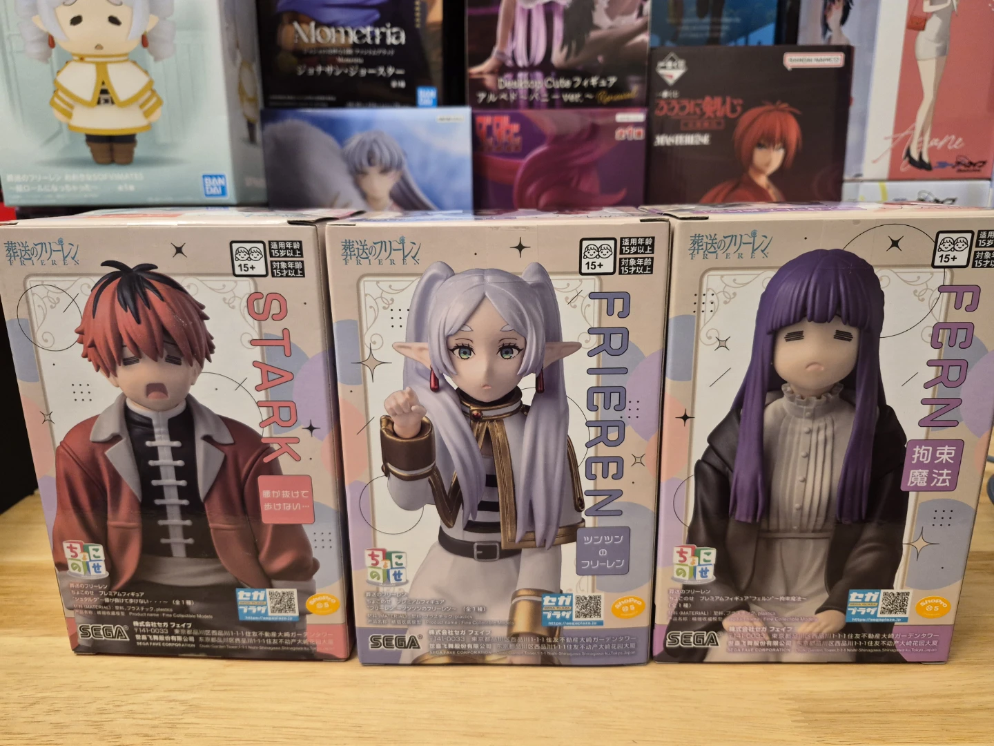 Anime figures - photo 4