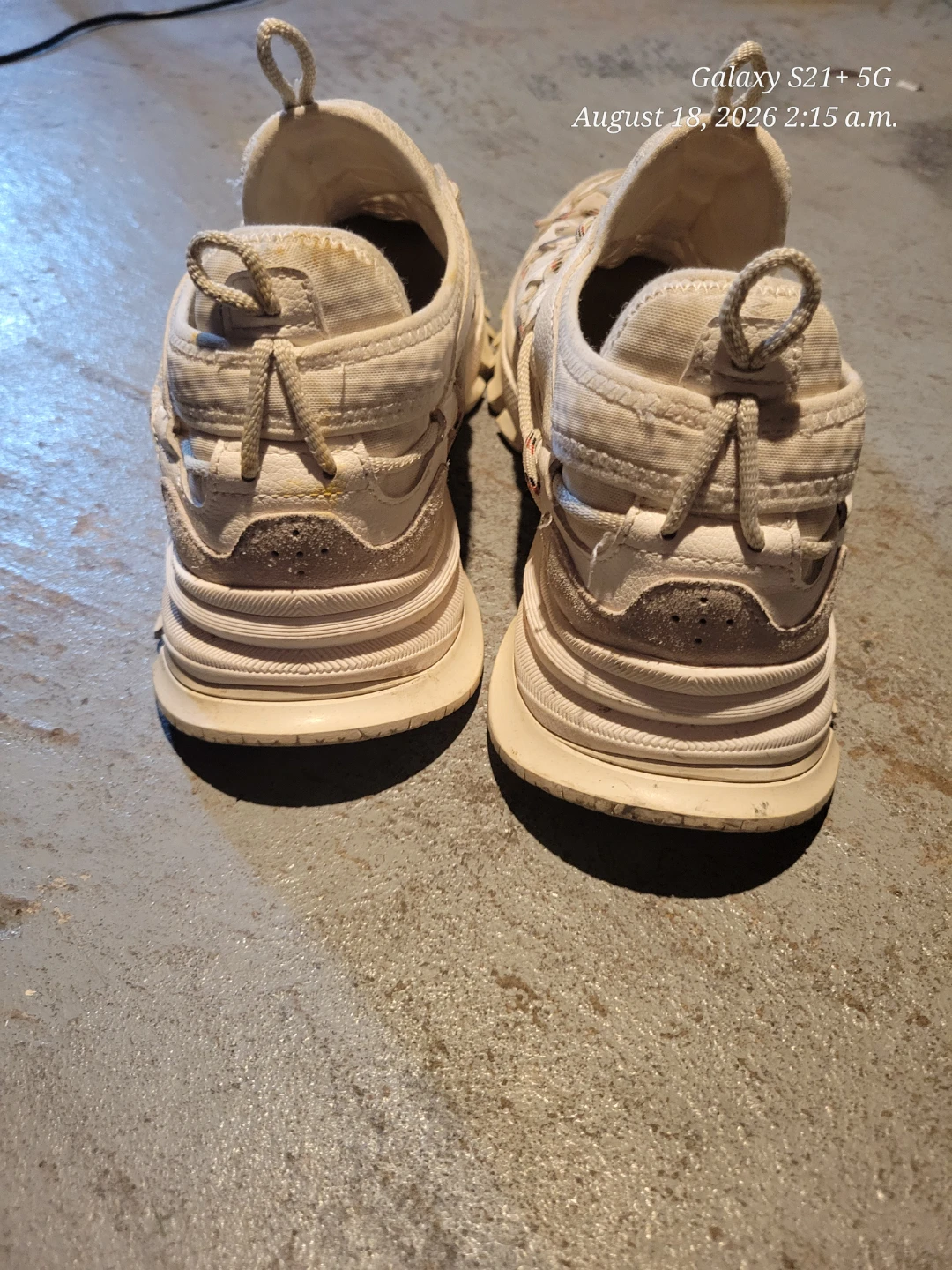 Armani Exchange White Sneakers size 12 - photo 5