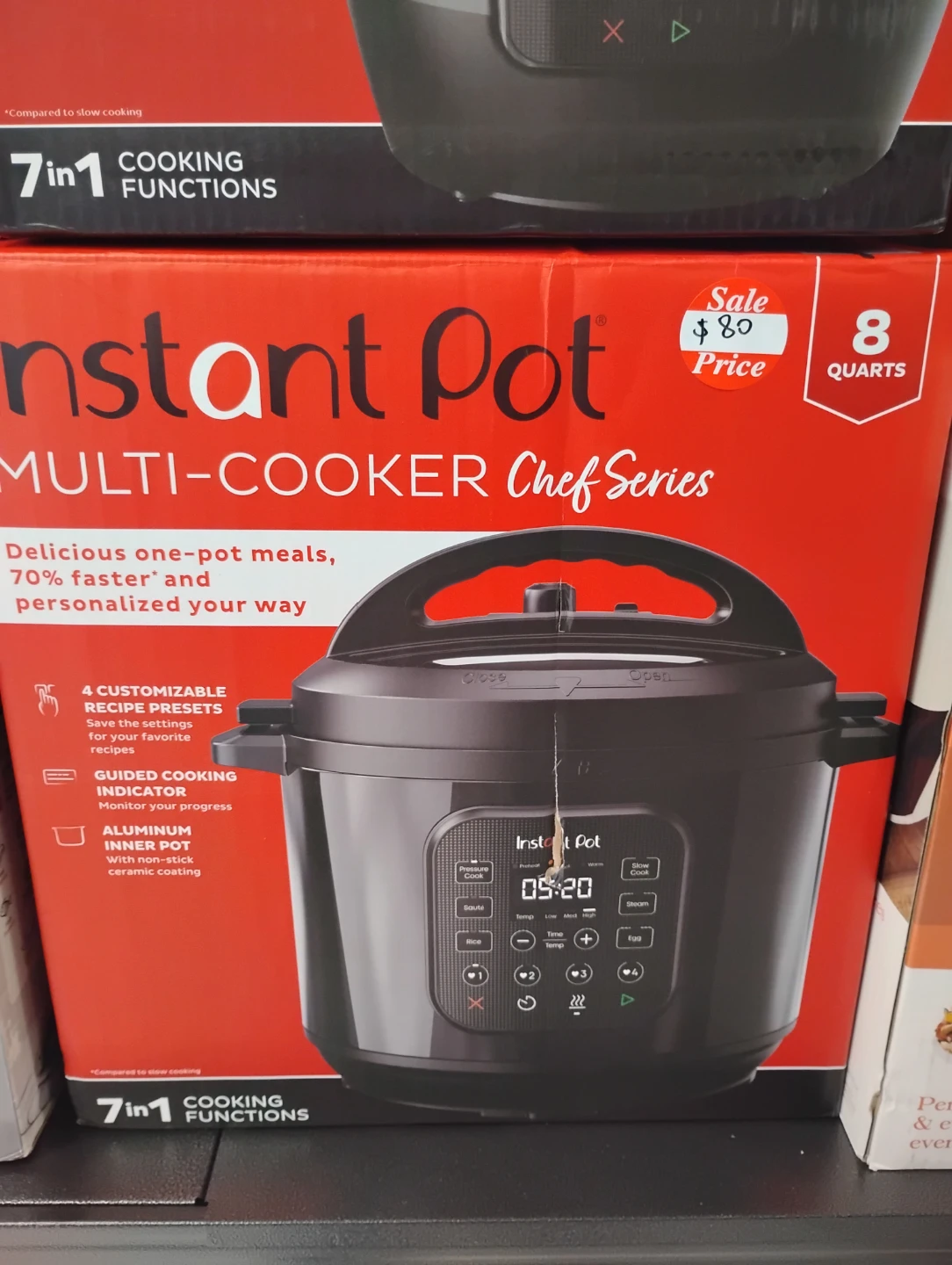 Instant Pot 8 Quart Multi-Cooker Chef Series