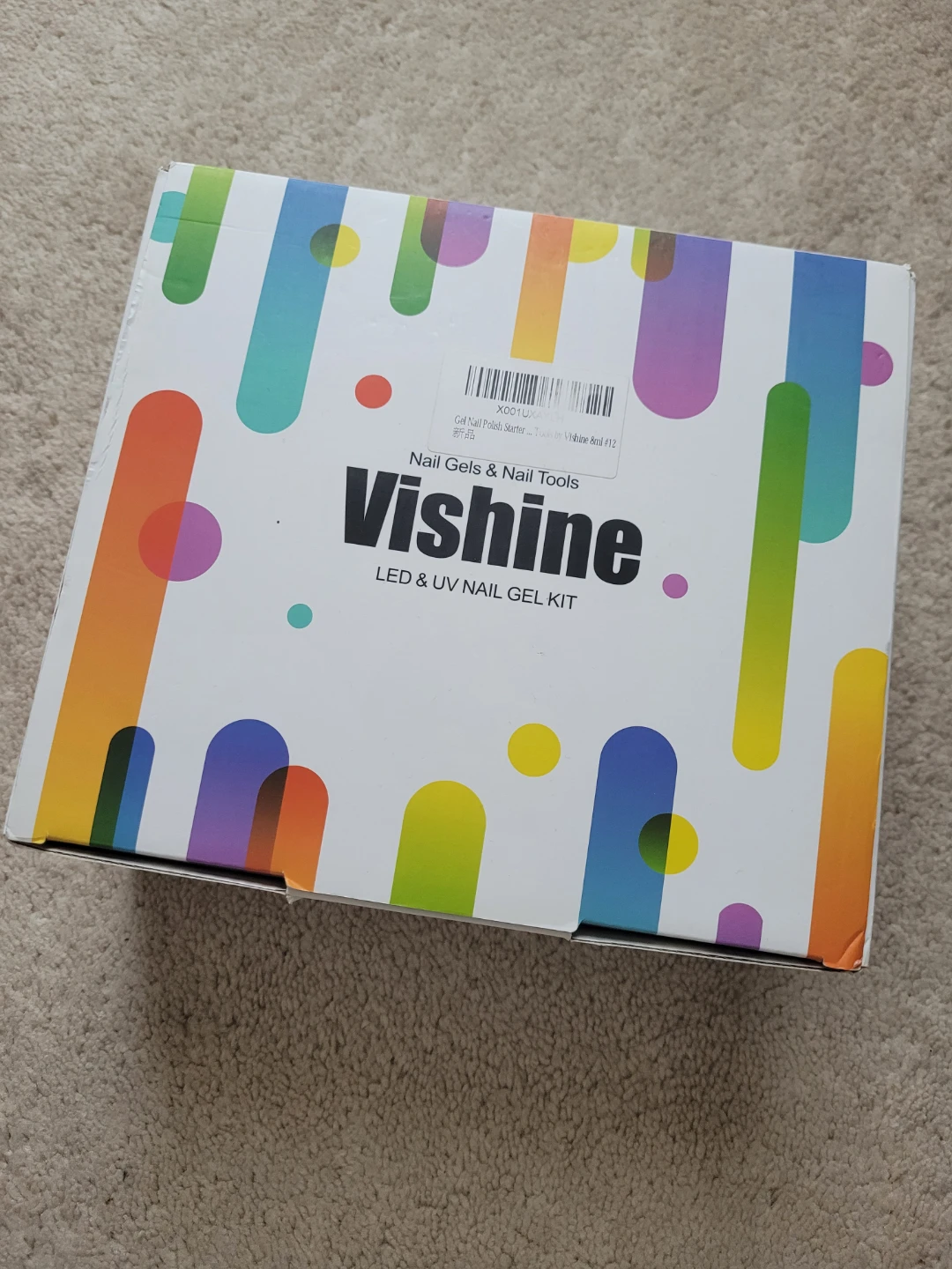 VShine LED & UV Nail Gel Kit - photo 4
