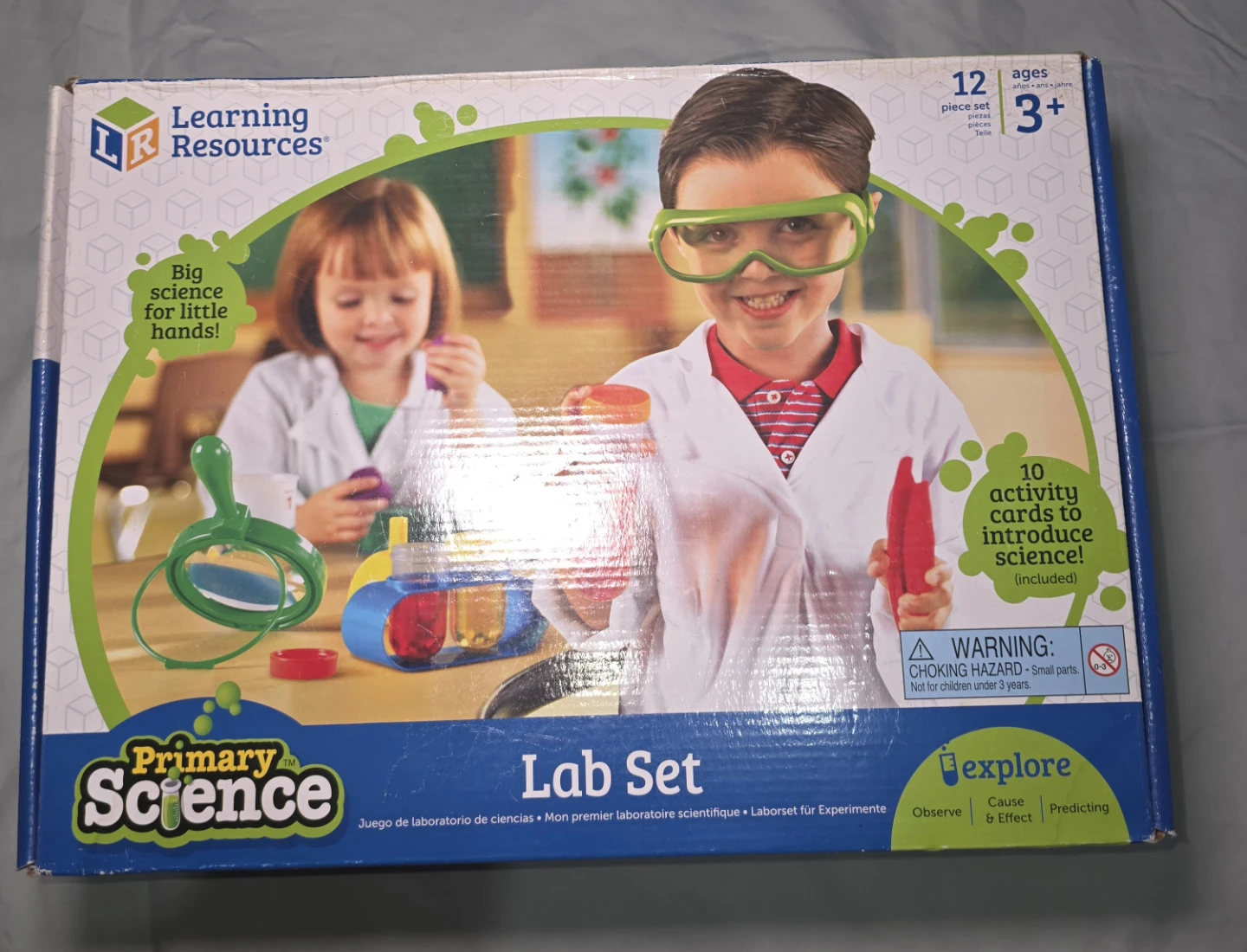 Science Lab Set for kids 3 years and older