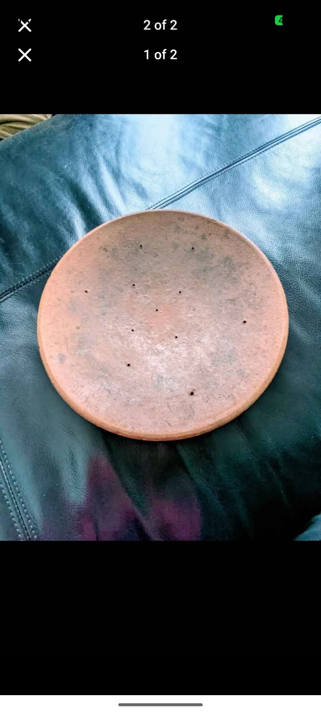 Terracotta Clay Tawa
