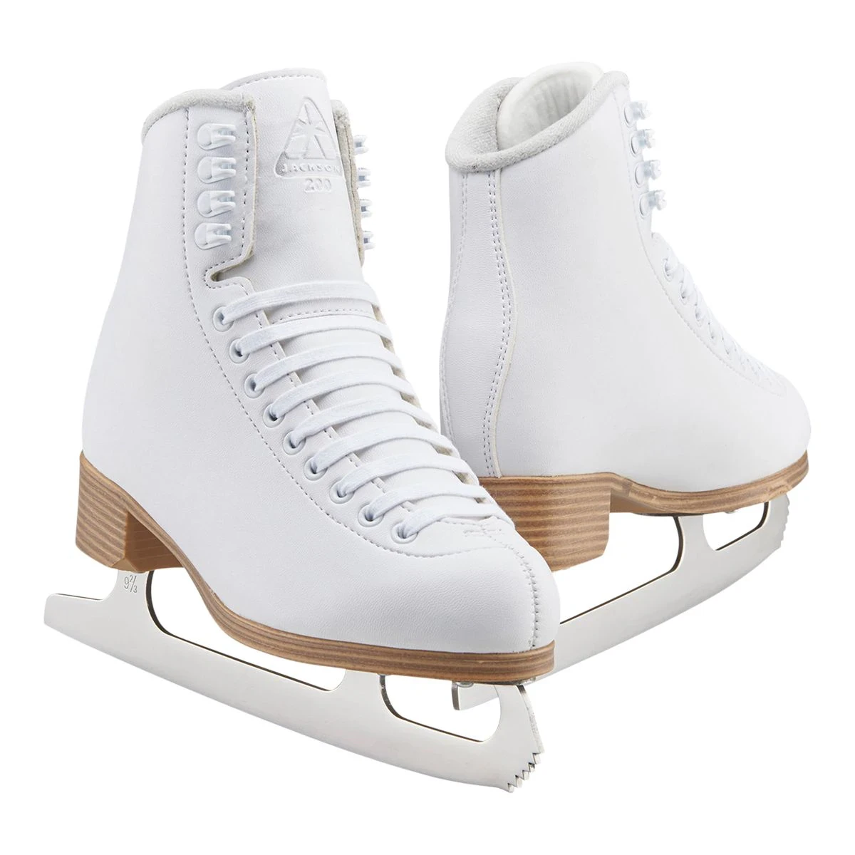 Jackson 200 White Figure Skates Size 5