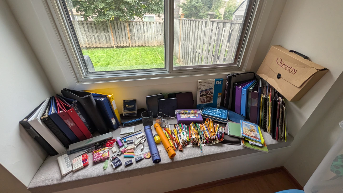 Back to School Assorted Stationery and School Supplies Bundle - photo 2