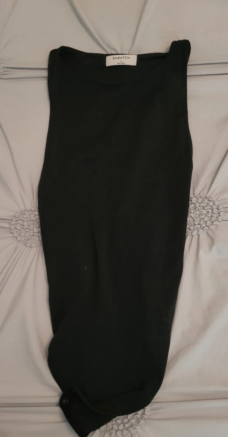 Babaton Black Sleeveless Top
