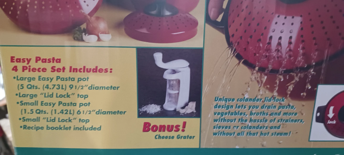 Supertek Easy Pasta 4 Piece Set - photo 3