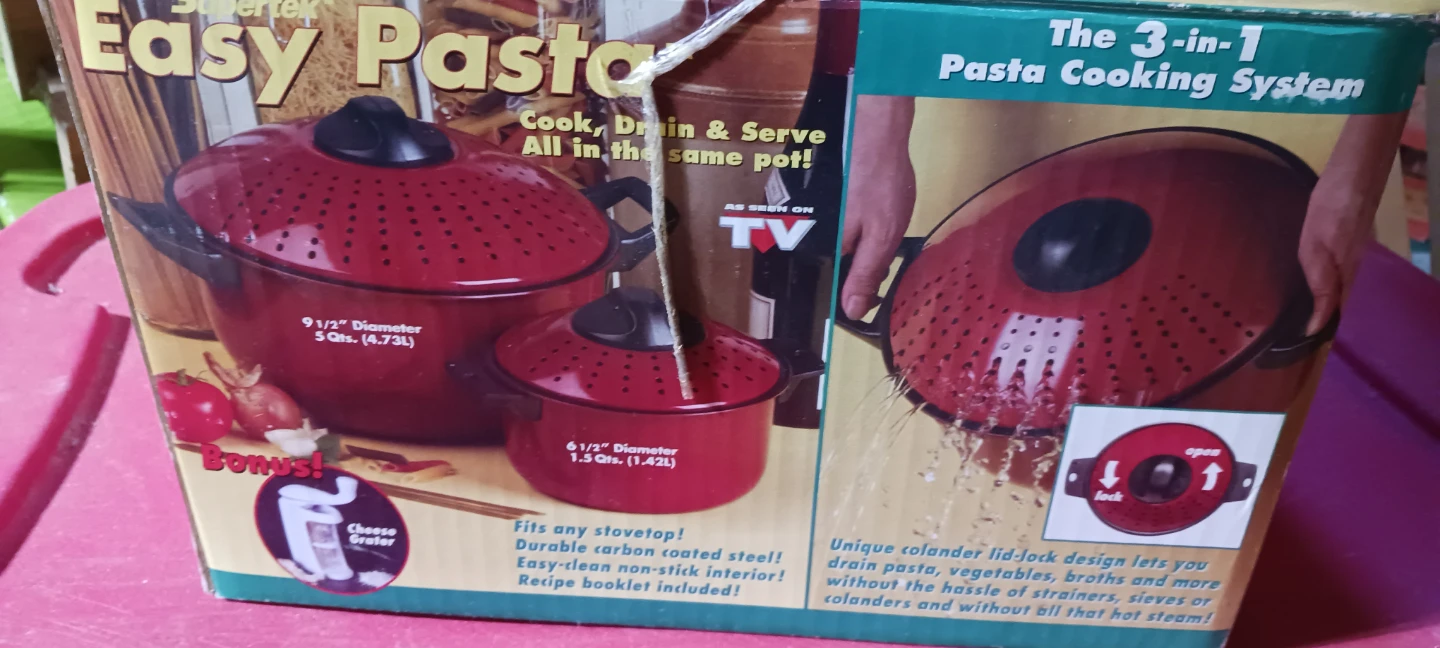 Supertek Easy Pasta 4 Piece Set - photo 4