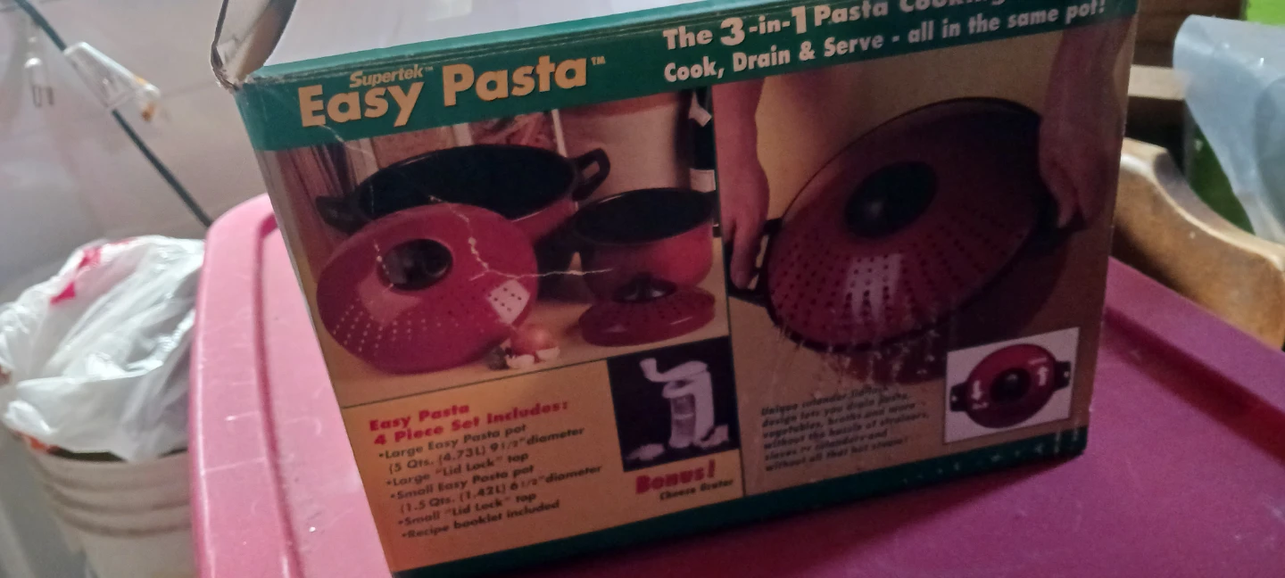 Supertek Easy Pasta 4 Piece Set - photo 5