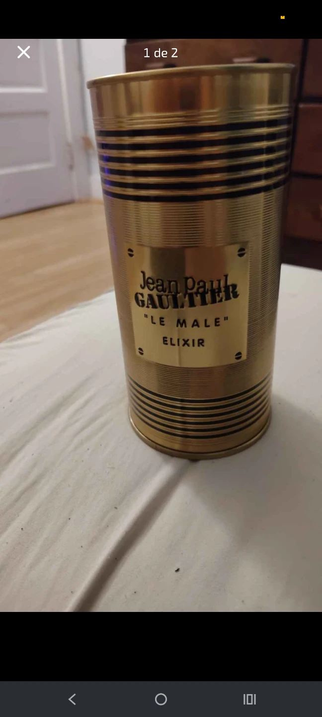 Jean paul "elixir"