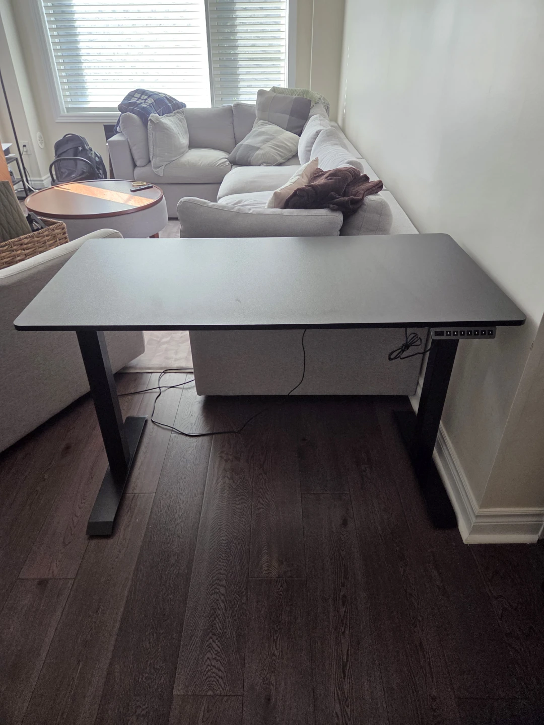 Black Standing Desk