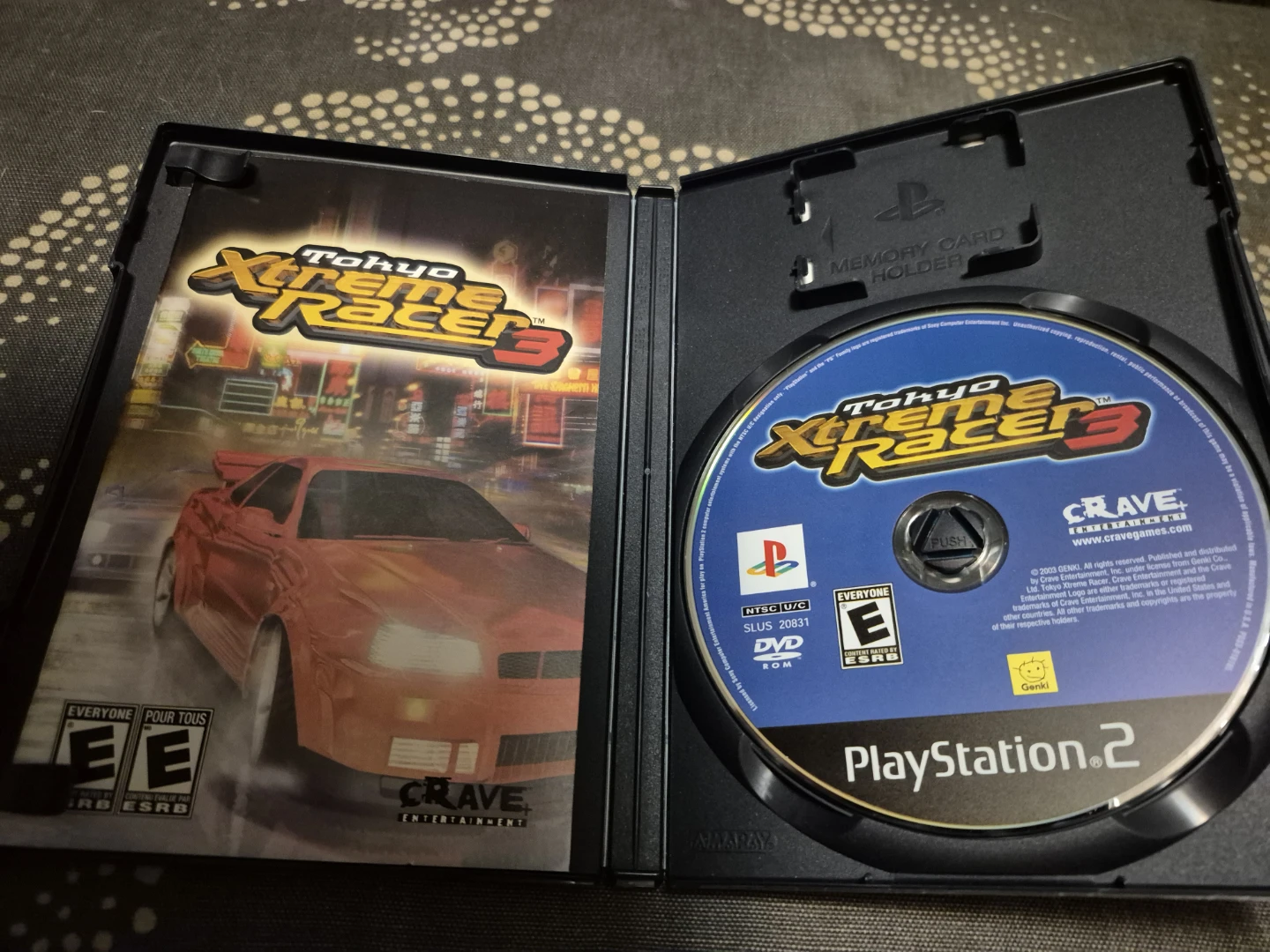 PlayStation 2 Tokyo Xtreme Racer 3 Game - photo 2
