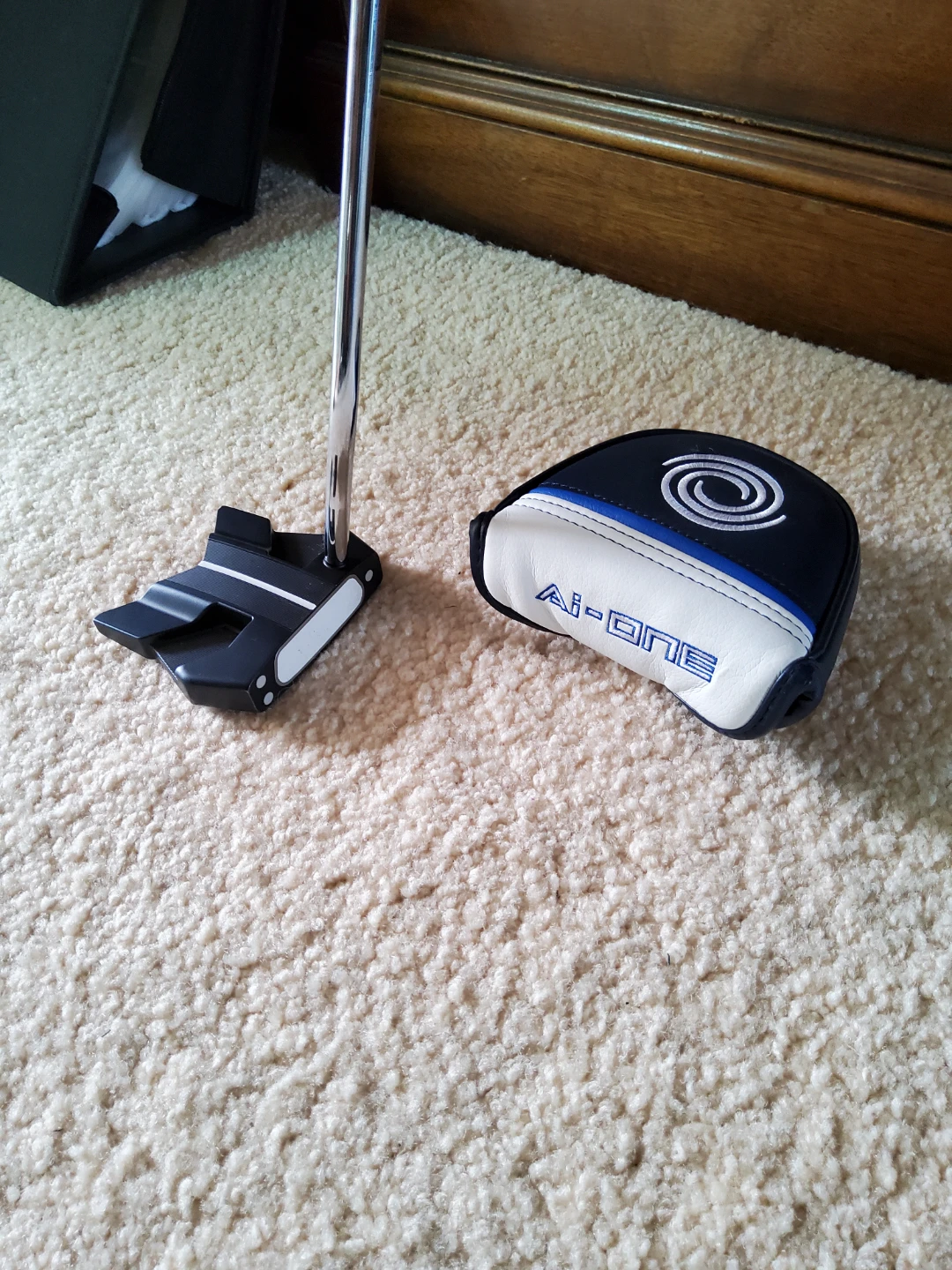 Odyssey Ai-ONE Stroke Lab 90 Putter  - Wing back - photo 2