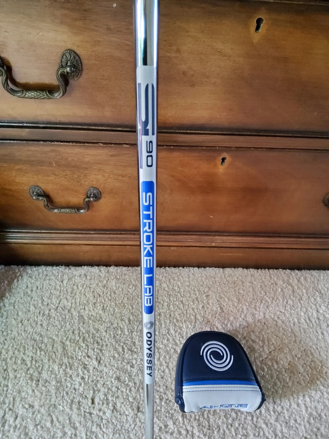 Odyssey Ai-ONE Stroke Lab 90 Putter  - Wing back - photo 3