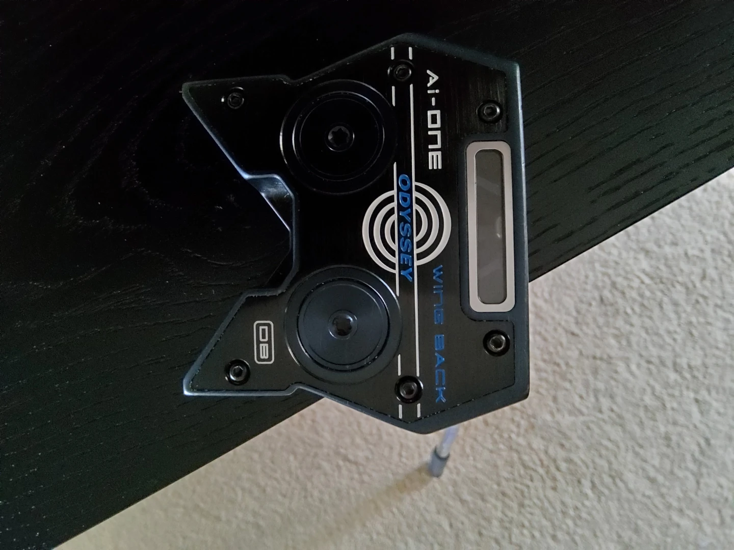 Odyssey Ai-ONE Stroke Lab 90 Putter  - Wing back - photo 4