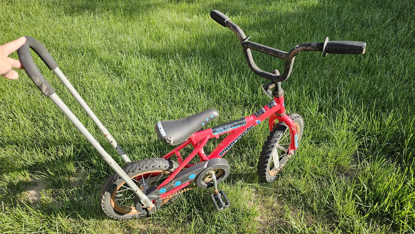 Handled Training Bicycle - photo 3