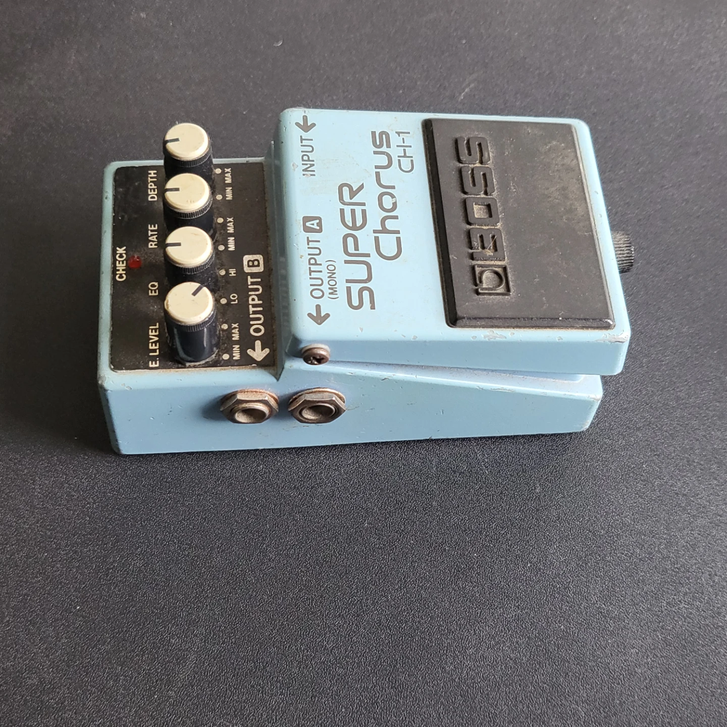 BOSS Super Chorus CH-1 Guitar Pedal - photo 4