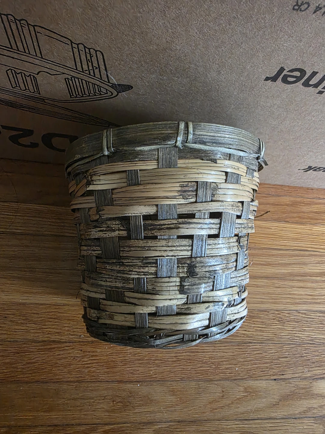 Woven Basket Decor