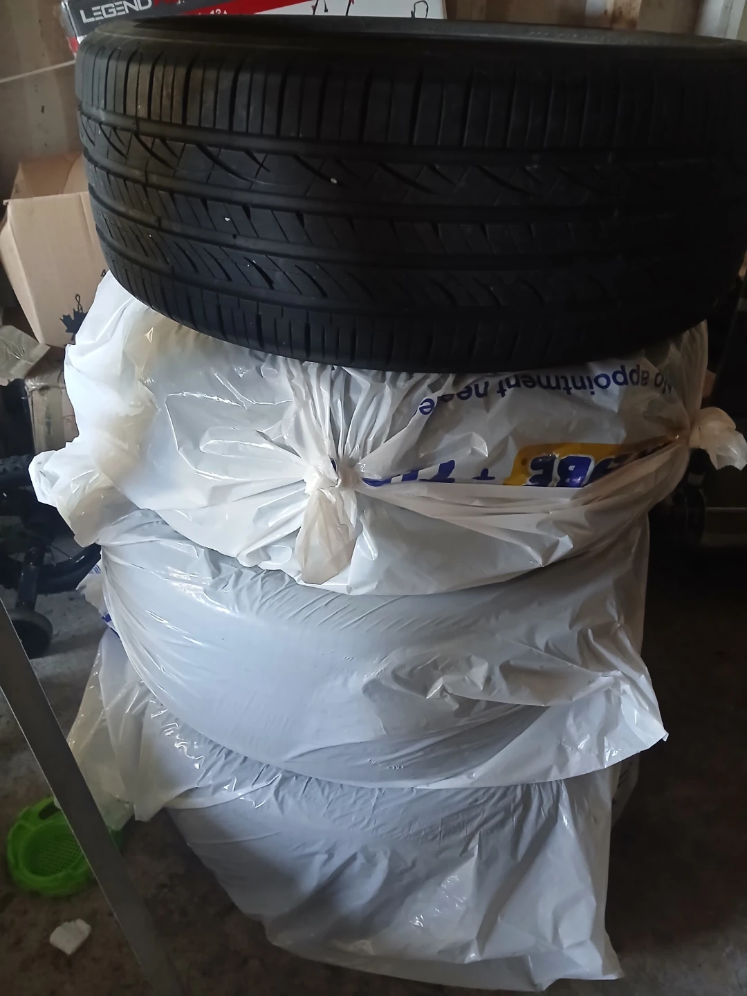 Hanko SUV summer Tires - photo 2