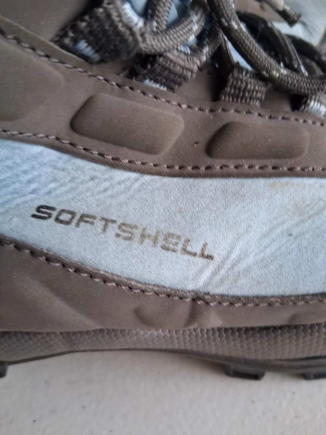 Baffin Waterproof Softshell Hiking Boots size 9 - photo 5