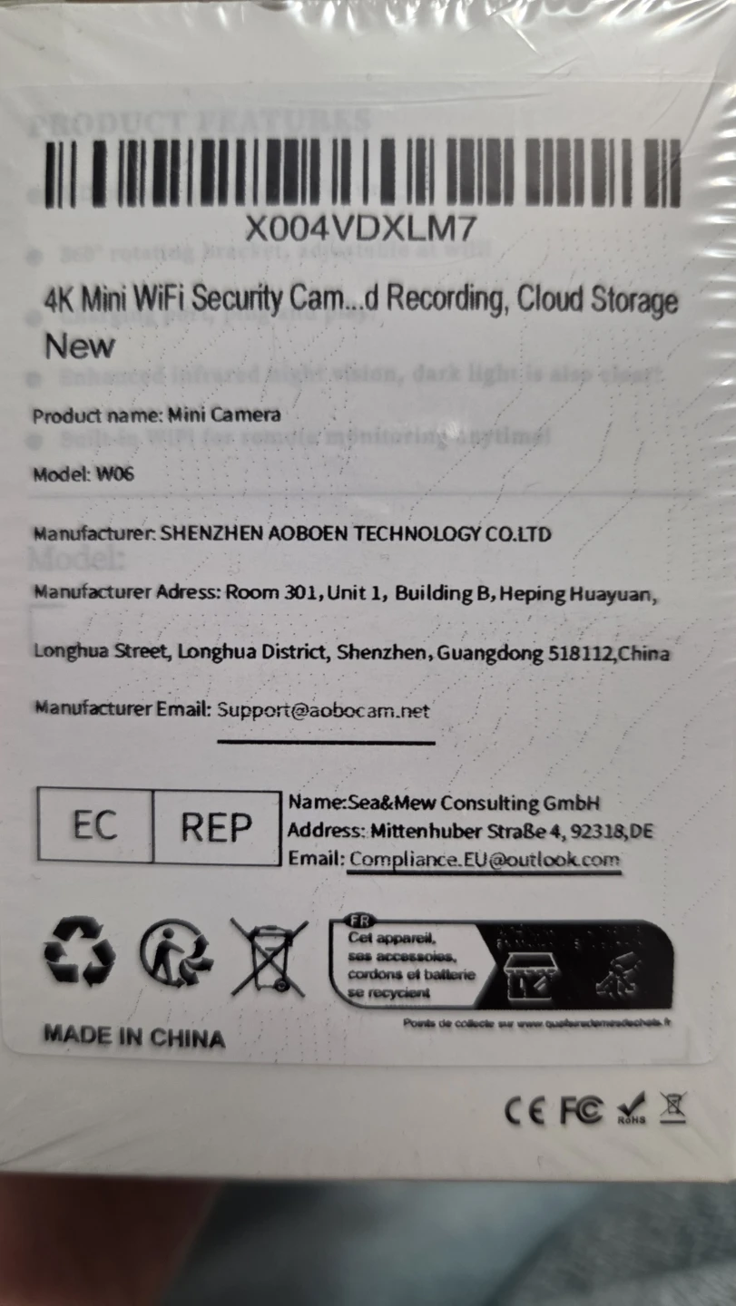 Mini Camera Smart Wireless HD Camera - photo 2