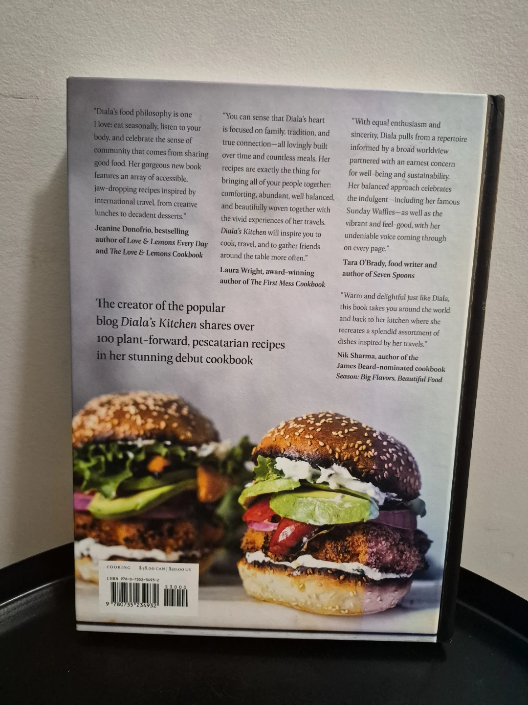 Diala's Kitchen Plant-Forward and Pescetarian Recipes Cookbook - photo 2
